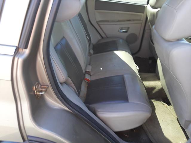 Photo 6 from auction – 2005 JEEP GRAND CHER with VIN 1J4HS58N25C611559
