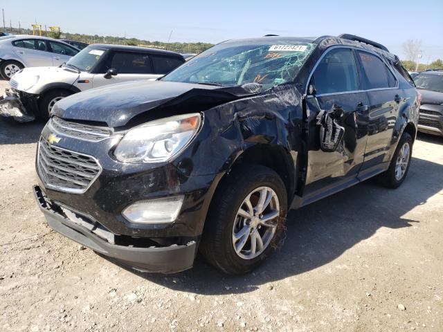Photo 2 from auction – 2016 CHEVROLET EQUINOX LT with VIN 2GNALCEK9G1106959