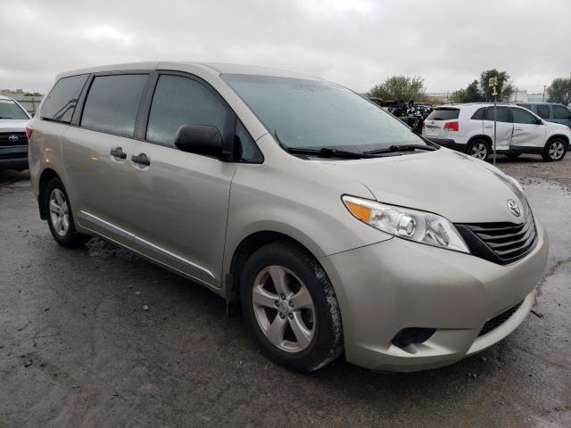 TOYOTA SIENNA 2015 with VIN 5TDZK3DC1FS644846 - Photo from auction