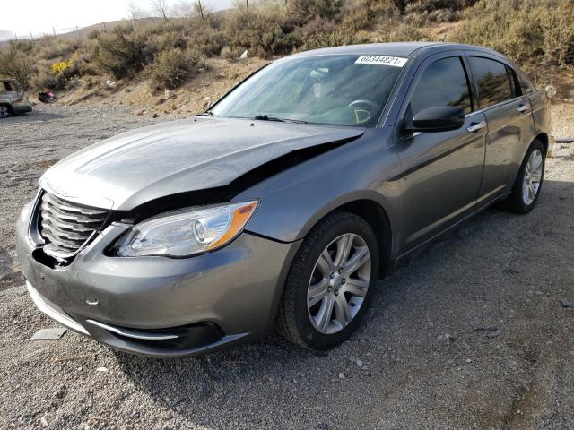 Photo 2 from auction – 2012 CHRYSLER 200 LX with VIN 1C3CCBAB6CN318233