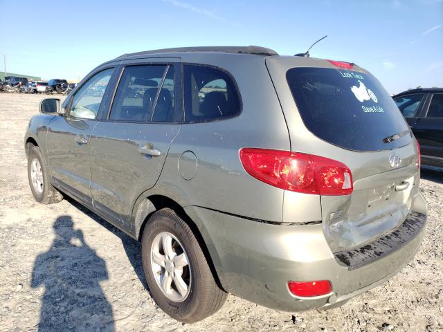 Photo 3 from auction – 2008 HYUNDAI SANTA FE G with VIN 5NMSG13DX8H187056