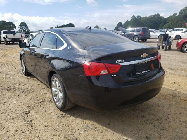 Photo 3 from auction – 2017 CHEVROLET IMPALA LT with VIN 1G1105S31HU193538