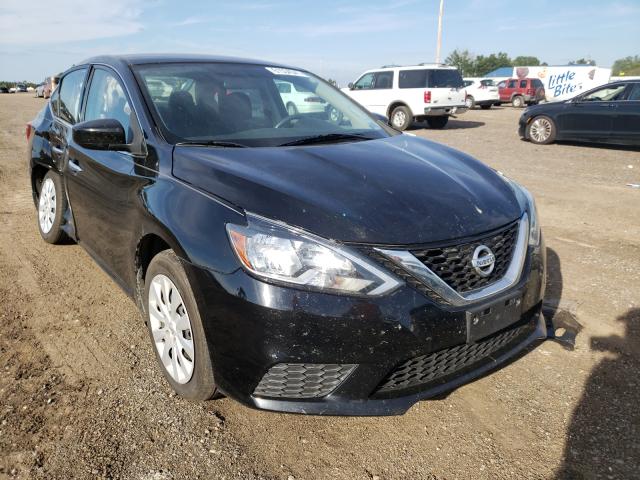 NISSAN SENTRA S 2017 with VIN 3N1AB7AP1HL659273 - Photo from auction