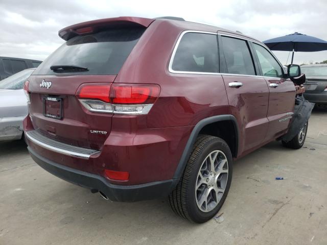 Photo 4 from auction – 2021 JEEP GRAND CHER with VIN 1C4RJFBG6MC709845