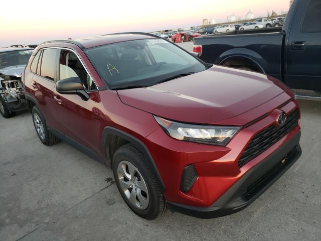 TOYOTA RAV4 LE 2019 with VIN 2T3H1RFV9KW012802 - Photo from auction