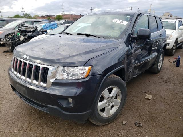 Photo 2 from auction – 2012 JEEP GRAND CHER with VIN 1C4RJFAG4CC224734