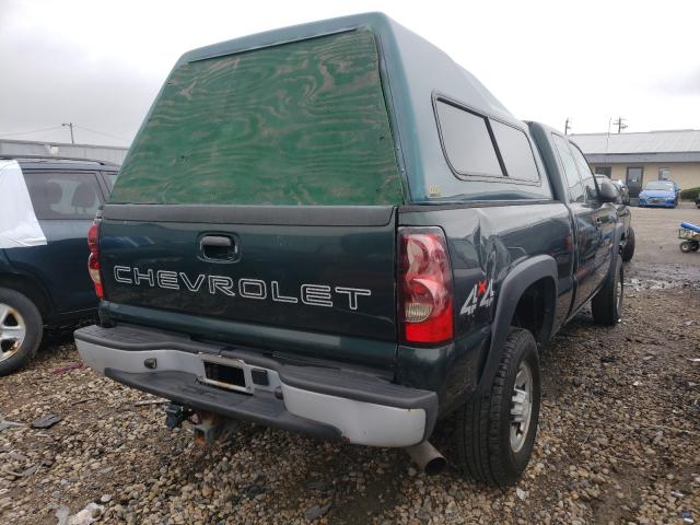 Photo 4 from auction – 2006 CHEVROLET SILVERADO with VIN 1GCHK29UX6E286739