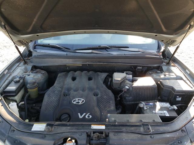 Photo 7 from auction – 2008 HYUNDAI SANTA FE G with VIN 5NMSG13DX8H187056