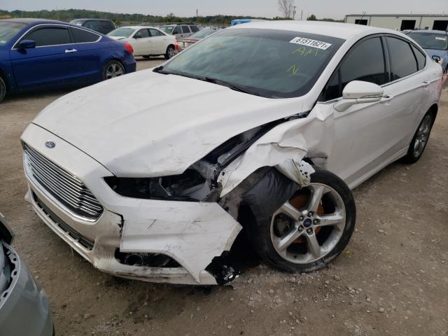 Photo 2 from auction – 2016 FORD FUSION SE with VIN 3FA6P0H95GR377190