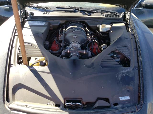 Photo 7 from auction – 2007 MASERATI QUATTROPOR with VIN ZAMCE39A470028465