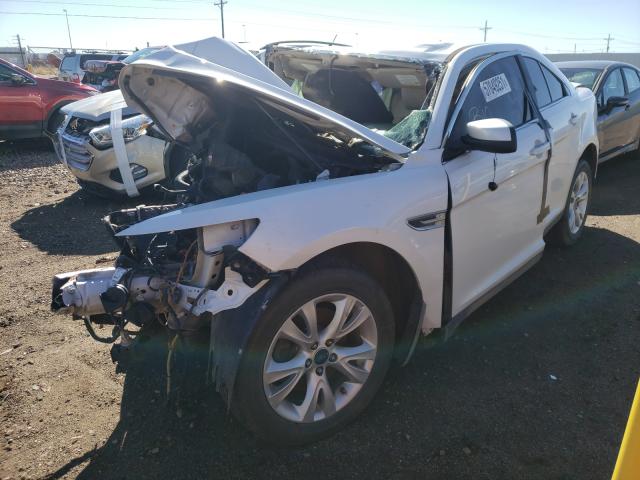 Photo 2 from auction – 2012 FORD TAURUS SEL with VIN 1FAHP2HW8CG101677