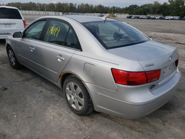 Photo 3 from auction – 2009 HYUNDAI SONATA GLS with VIN 5NPET46C69H458020