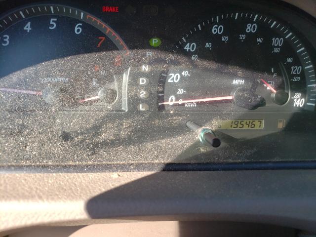 Photo 8 from auction – 2003 TOYOTA CAMRY LE with VIN 4T1BE32K03U726430