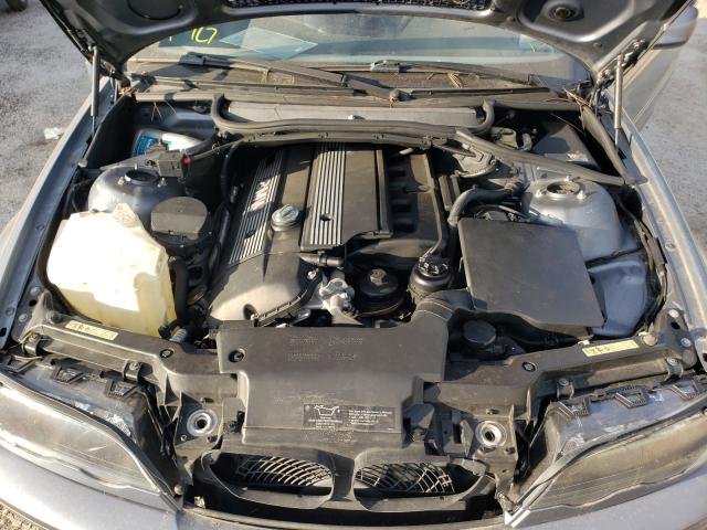 Photo 7 from auction – 2001 BMW 330 CI with VIN WBABS53421JU83790