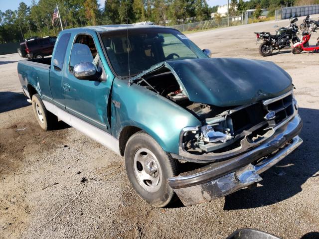 Photo 1 from auction – 1997 FORD F150 SUPER with VIN 1FTDX1765VND45595