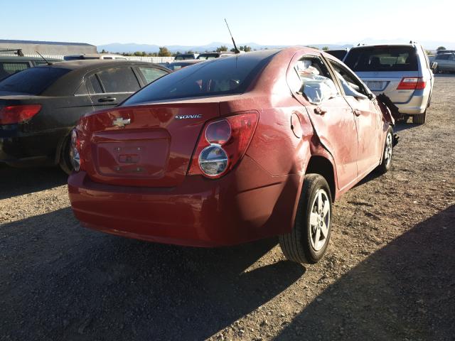 صورة رقم 4 من المزاد - 2013 CHEVROLET SONIC LS مع VIN 1G1JB5SG8D4237249