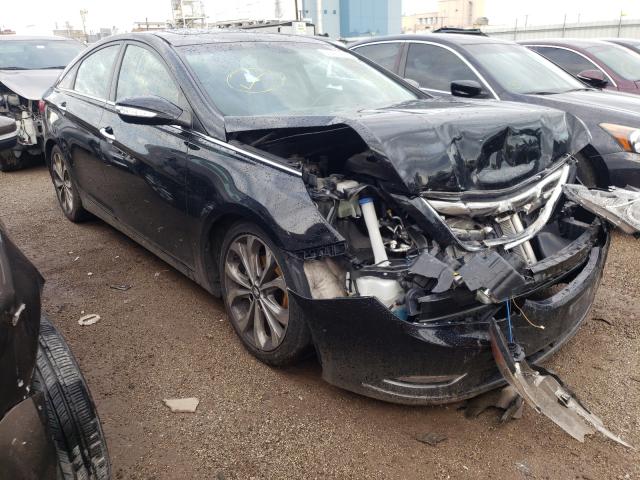 HYUNDAI SONATA SE 2013 with VIN 5NPEC4AB2DH730361 - Photo from auction