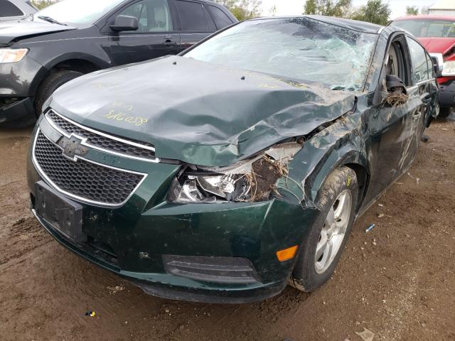 Photo 2 from auction – 2014 CHEVROLET CRUZE LT with VIN 1G1PC5SB3E7326058