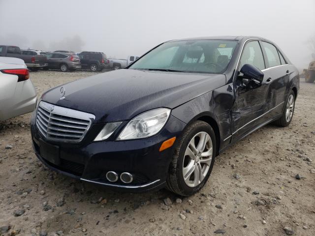 Photo 2 from auction – 2011 MERCEDES-BENZ E 350 4MAT with VIN WDDHF8HB9BA486249