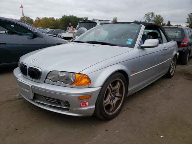 Photo 2 from auction – 2001 BMW 330 CI with VIN WBABS53491JU87657