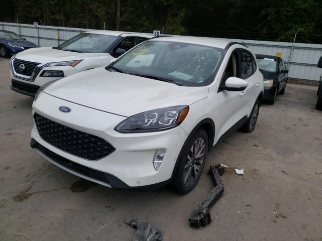 Photo 2 from auction – 2020 FORD ESCAPE TIT with VIN 1FMCU9J93LUB17339