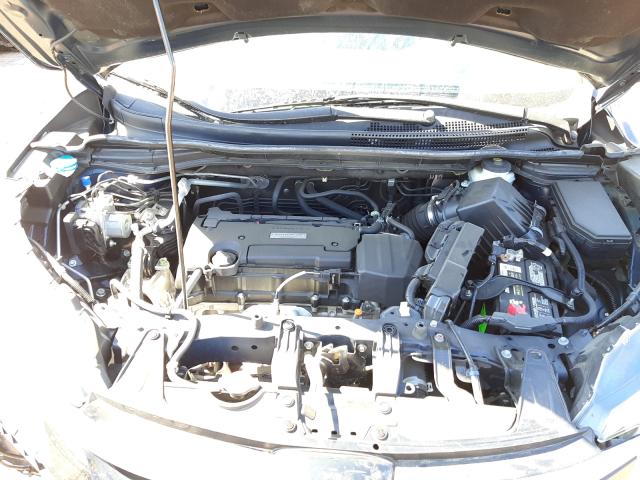 Photo 7 from auction – 2016 HONDA CR-V SE with VIN 2HKRM3H49GH522711