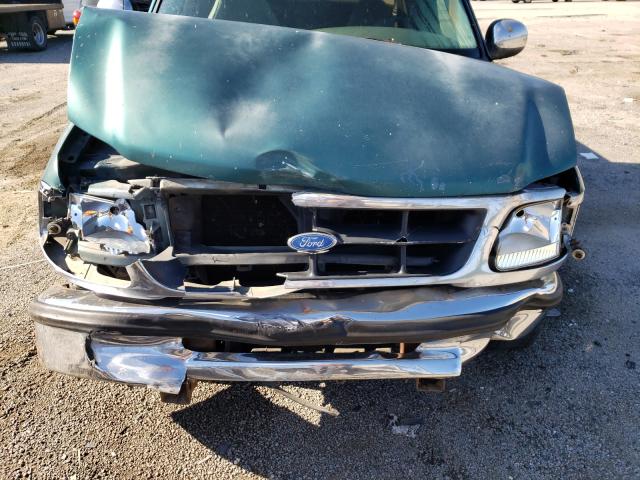 Photo 9 from auction – 1997 FORD F150 SUPER with VIN 1FTDX1765VND45595