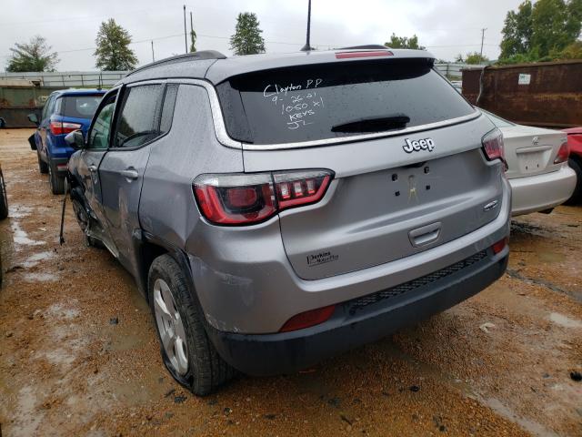 Photo 3 from auction – 2018 JEEP COMPASS LA with VIN 3C4NJCBB6JT468029