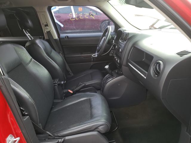 Photo 5 from auction – 2016 JEEP PATRIOT SP with VIN 1C4NJPBA8GD693968