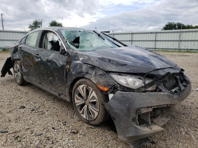 Photo 1 from auction – 2018 HONDA CIVIC EX with VIN JHMFC1F39JX014415