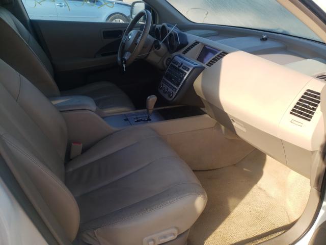 Photo 5 from auction – 2004 NISSAN MURANO SL with VIN JN8AZ08T34W205649