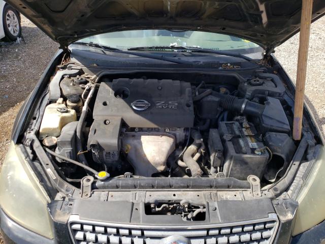 Photo 7 from auction – 2005 NISSAN ALTIMA S with VIN 1N4AL11D35C219095