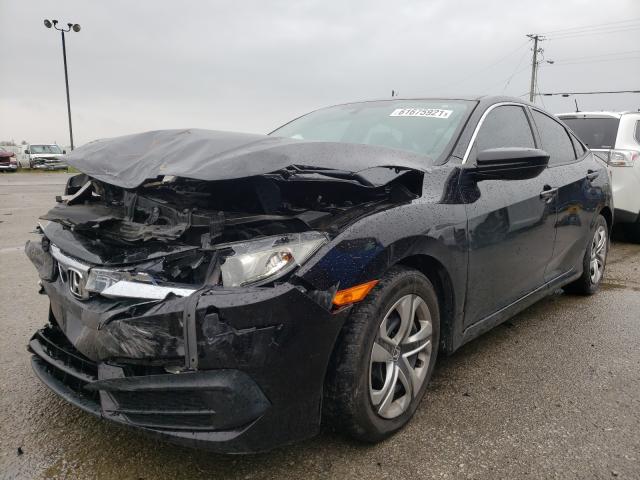 Photo 2 from auction – 2016 HONDA CIVIC with VIN 19XFC2F55GE061300
