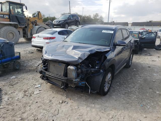 Photo 2 from auction – 2017 HYUNDAI TUCSON LIM with VIN KM8J33A20HU357997