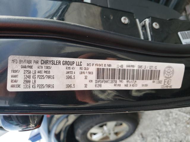 Photo 10 from auction – 2010 DODGE JOURNEY SE with VIN 3D4PG4FB4AT139758