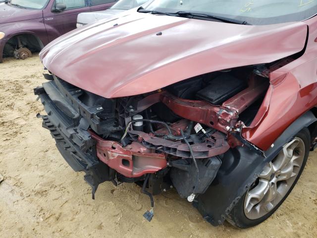 Photo 9 from auction – 2014 FORD ESCAPE TIT with VIN 1FMCU0J99EUA58909