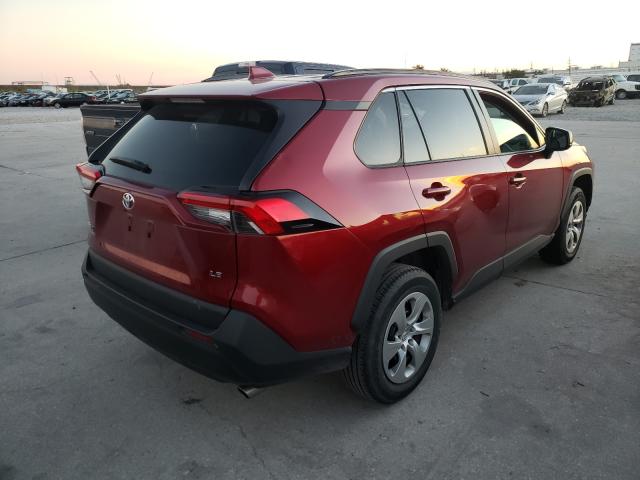 Photo 4 from auction – 2019 TOYOTA RAV4 LE with VIN 2T3H1RFV9KW012802