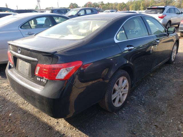 Photo 4 from auction – 2007 LEXUS ES 350 with VIN JTHBJ46G372001299