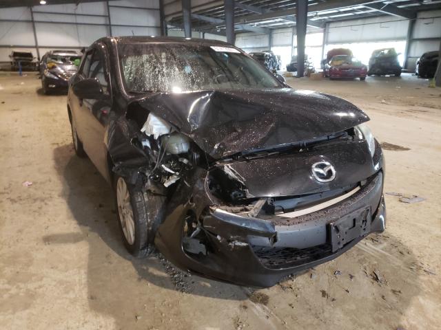 MAZDA 3 I 2012 with VIN JM1BL1L86C1584507 - Photo from auction