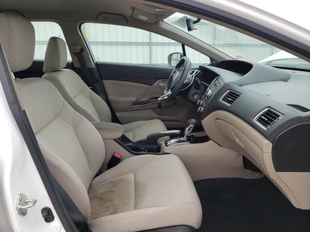 Photo 5 from auction – 2015 HONDA CIVIC LX with VIN 19XFB2F54FE093673