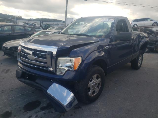 Photo 2 from auction – 2009 FORD F150 with VIN 1FTRF12W09KB58515