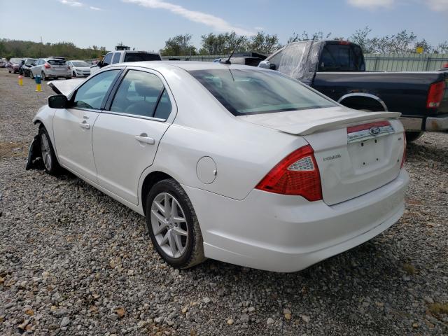 Photo 3 from auction – 2012 FORD FUSION SEL with VIN 3FAHP0JA8CR150955