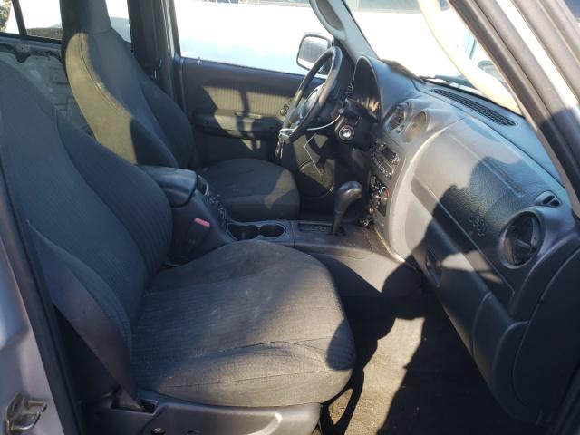 Photo 5 from auction – 2002 JEEP LIBERTY SP with VIN 1J4GK48K42W168918