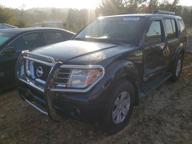 Photo 2 from auction – 2006 NISSAN PATHFINDER with VIN 5N1AR18W26C604760