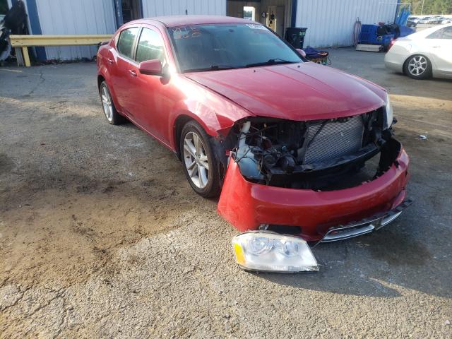 DODGE AVENGER SX 2012 with VIN 1C3CDZEG1CN329782 - Photo from auction