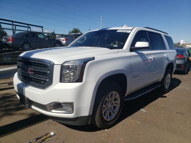Photo 2 from auction – 2017 GMC YUKON SLT with VIN 1GKS2BKC0HR219168