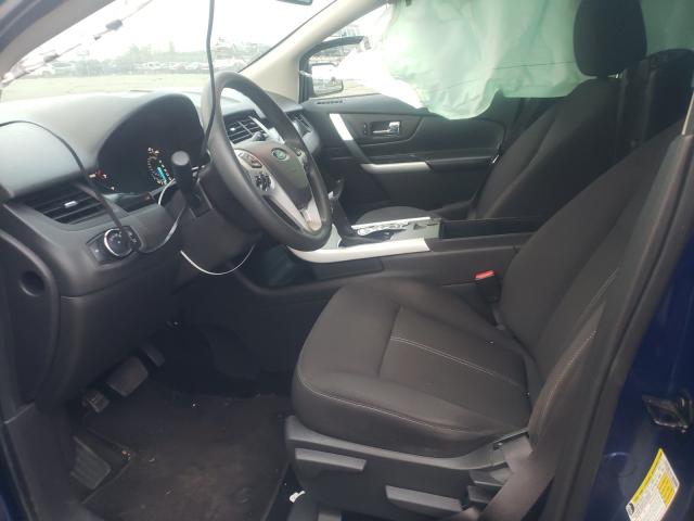 Photo 5 from auction – 2013 FORD EDGE SE with VIN 2FMDK3GC2DBB29161