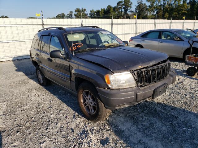 JEEP GRAND CHER 2003 with VIN 1J4GW48S23C579693 - Photo from auction