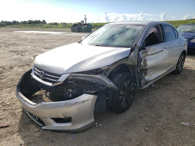 Photo 9 from auction – 2014 HONDA ACCORD LX with VIN 1HGCR2F3XEA016015