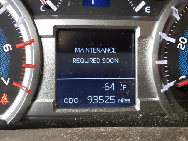 Photo 8 from auction – 2014 TOYOTA 4RUNNER SR with VIN JTEBU5JR3E5162816
